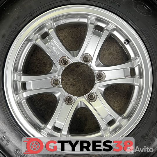 Weds keeler R16 6x139.7 6.5JJ ET38 (367D40304)