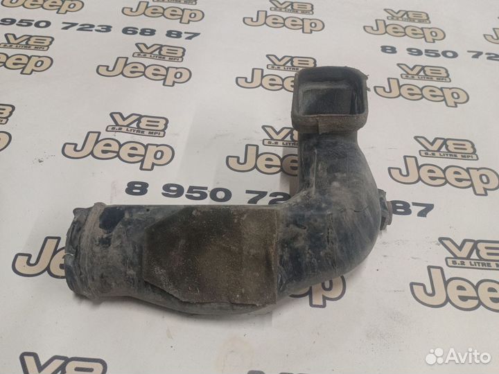 Патрубок воздушного фильтра hyundai sonata EF