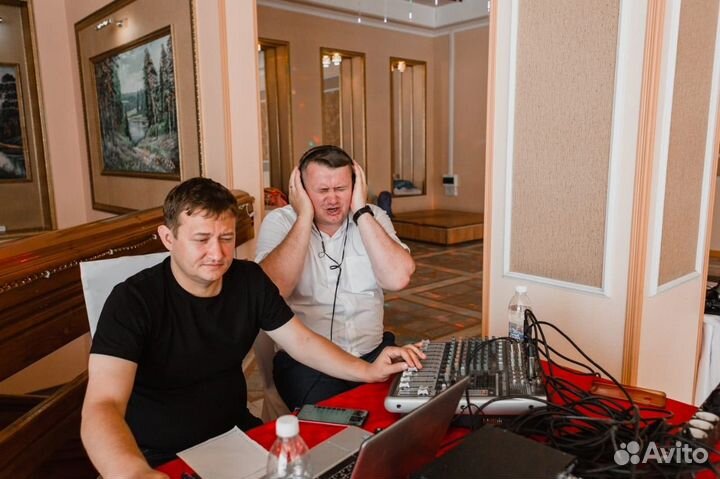 DJ на Ваше событие с собственной аппаратурой