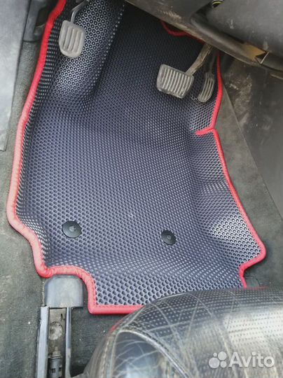 Коврики EVA Honda с бортами Ева