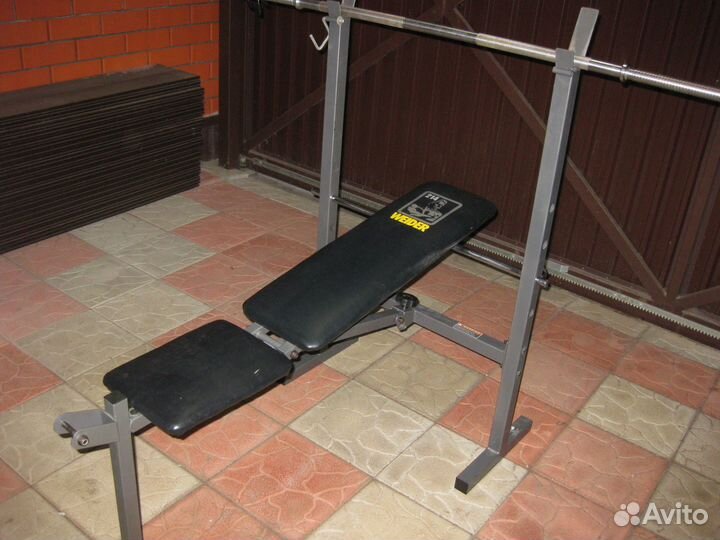 Стойка для жима штанги