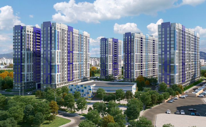 1-к. квартира, 41,7 м², 16/20 эт.