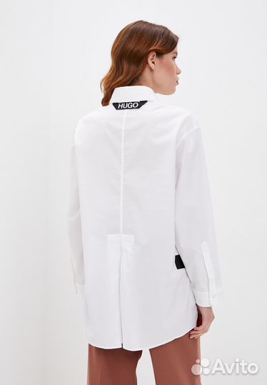 Женская рубашка фирмы Hugo, Германия, размер 48