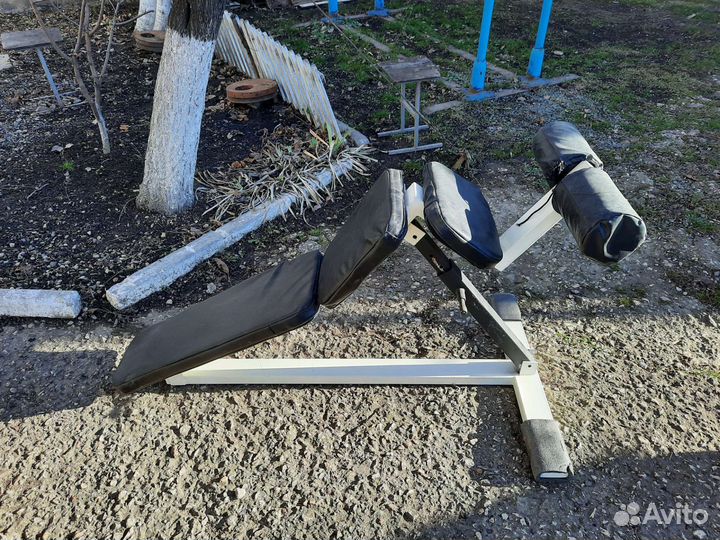 Скамья для пресса бу