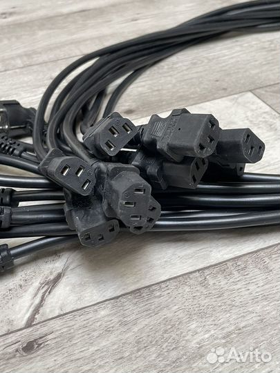 Кабель питания С13 3х1.5 (1.5 метра) Воронеж
