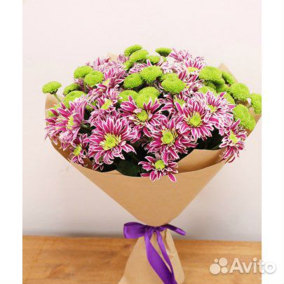 Хризантема, букеты, достовка