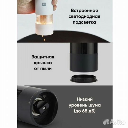 Перезаряжаемая мельница Xiaomi HuoHou HU0201