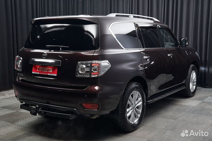 Nissan Patrol 5.6 AT, 2012, 119 800 км