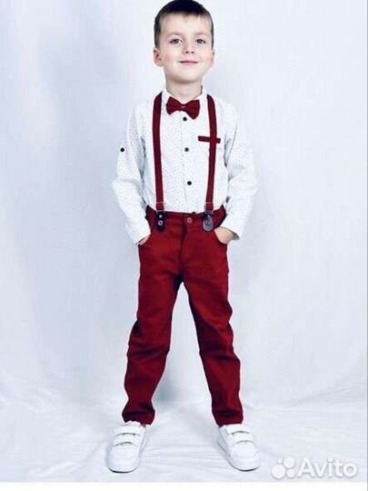Нарядный костюм для мальчика 80-86