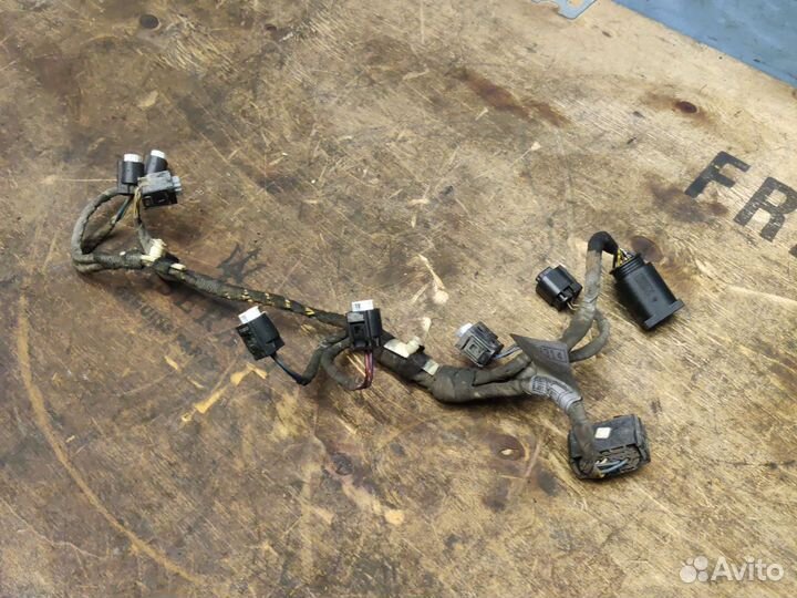 Проводка блока клапанов BMW E66 LCI N62