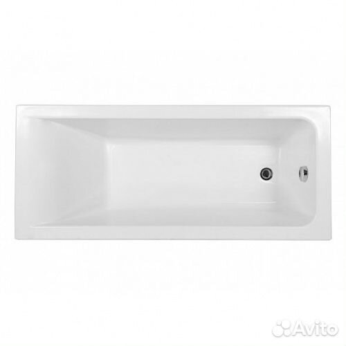 Ванна акрил 180х70 Aquanet Bright 00216662 прямоу