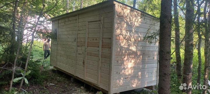 Бытовки и дачные домики