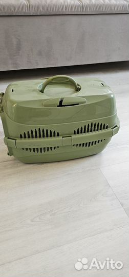 Переноска для средних собак мягкая и жёсткая