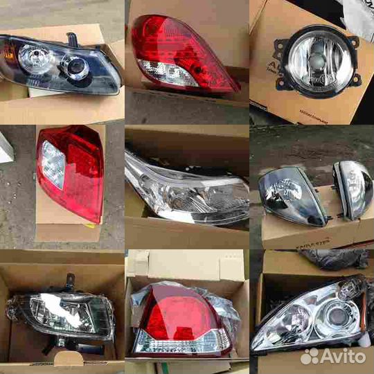 Фара передн лев с эк (тонир.) nissan: almera N16 0