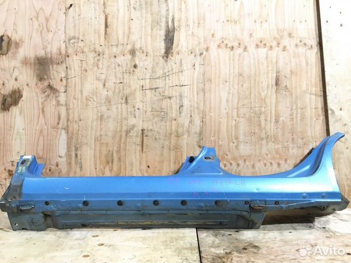 Порог левый Nissan March AK12 CR12DE 2003