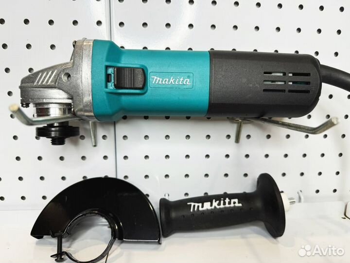 Ушм Болгарка Makita 125 с регулятором оборотов