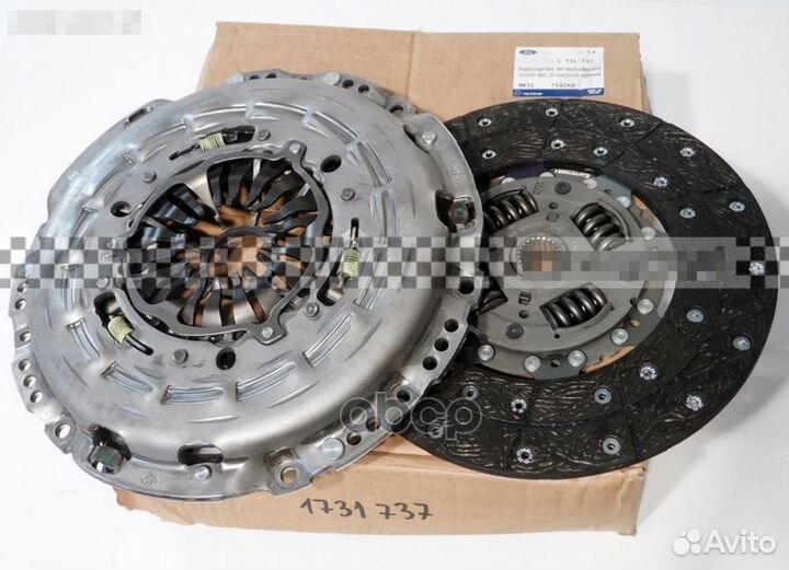 Комплект сцепления 1731737 ford
