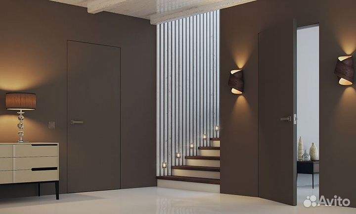 Двери под покраску