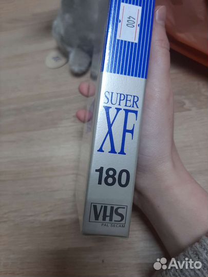 Кассета VHS Konica e180 superxf