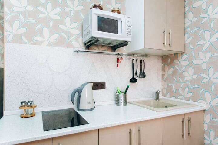 1-к. квартира, 38 м², 13/25 эт.