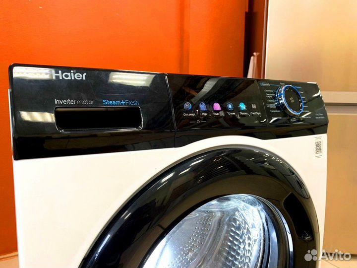 Стиральная машина бу Haier. Честная гарантия