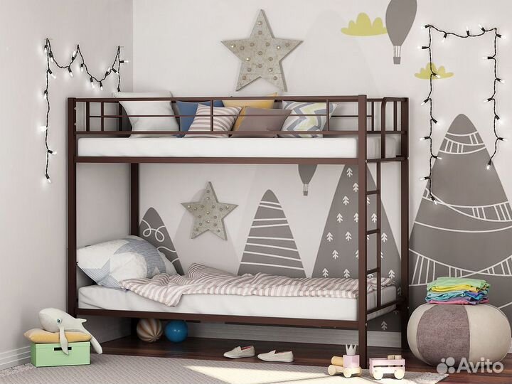 Металлическая кровать