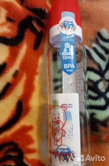 Вещи пакетом для кормления бутылочки новые Avent