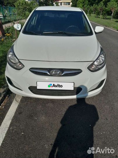 Hyundai Solaris 1.6 МТ, 2011, 393 654 км