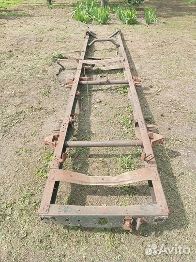 Рама газель 4.20 б/н