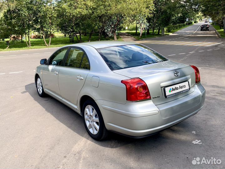 Toyota Avensis 2.0 AT, 2004, 182 000 км