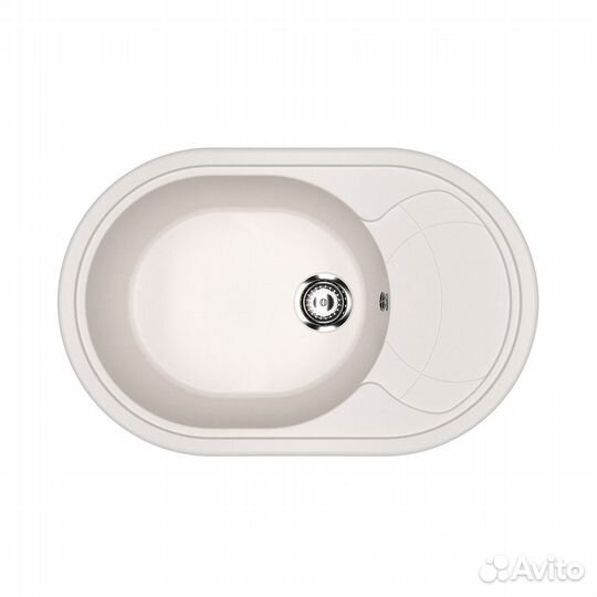 Кухонная мойка Ulgran U-610-331, белый