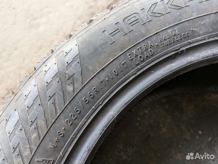 Nokian Tyres Hakkapeliitta 10 225/55 R17