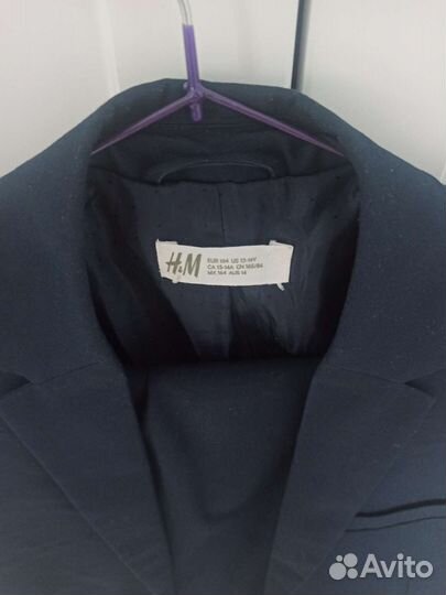 Костюм школьный 158-160