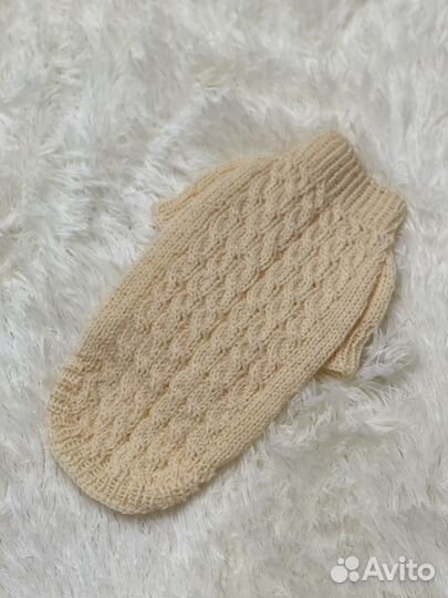 Вязанная одежда для собак