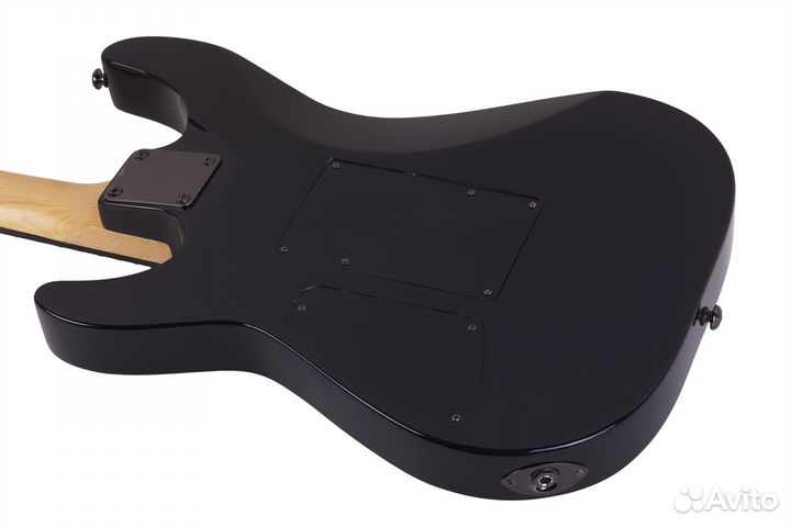 Электрогитара Schecter SGR C-1 FR BLK