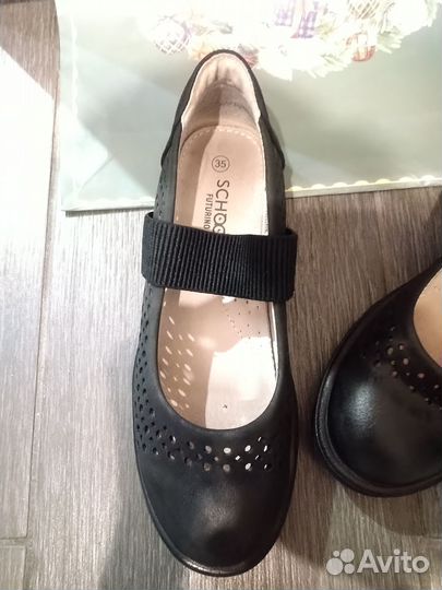 Туфли школьные 35