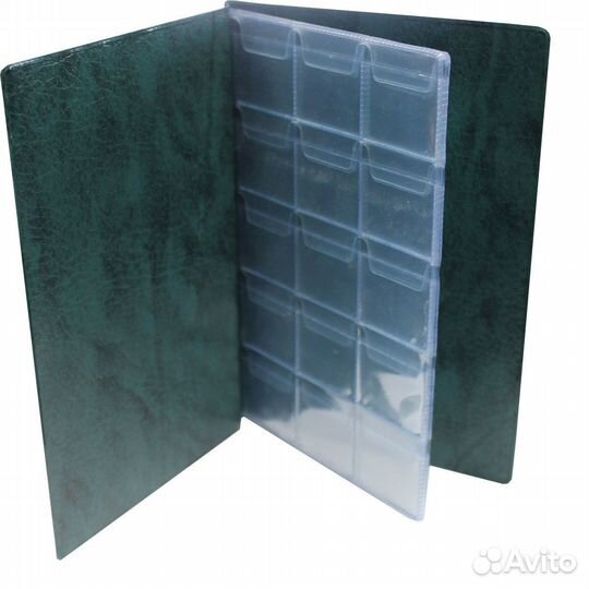 Монетник на 150 ячеек (зеленый)