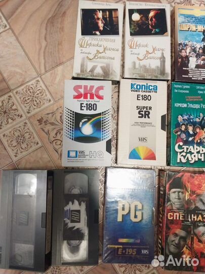 Видео кассеты 20шт