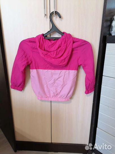 Ветровка для девочки