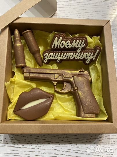 Шоколад ручной работы