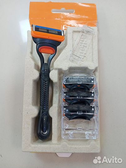 Gillette Fusion5 ProGlide Мужская Бритва, 3 кассет