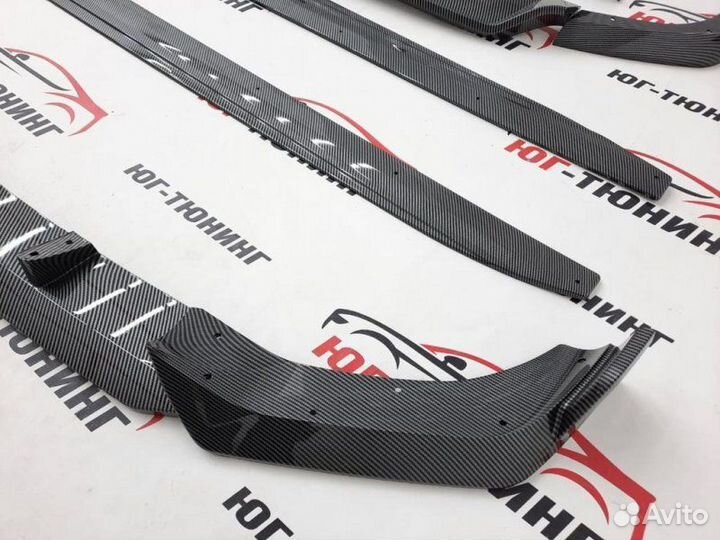 Комплект дооснащения BMW X7 G07 Под карбон