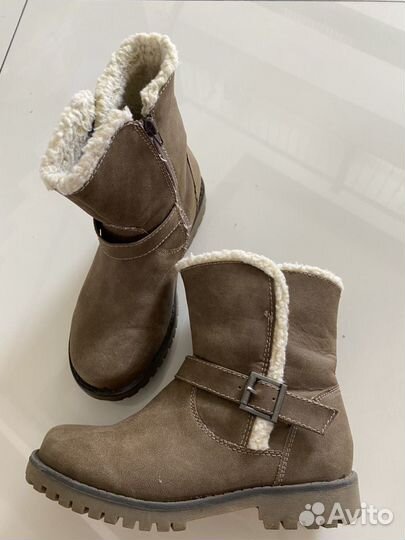 Полусапожки для девочки