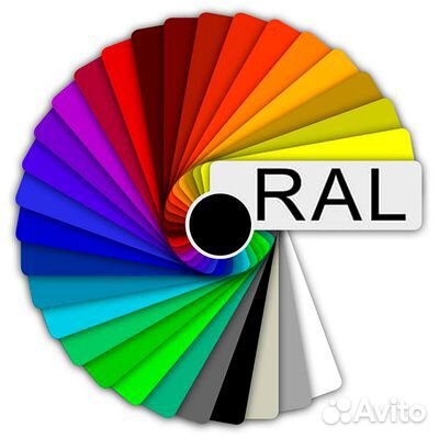 Механический глухой короб Airtone (RAL) (1600 мм)