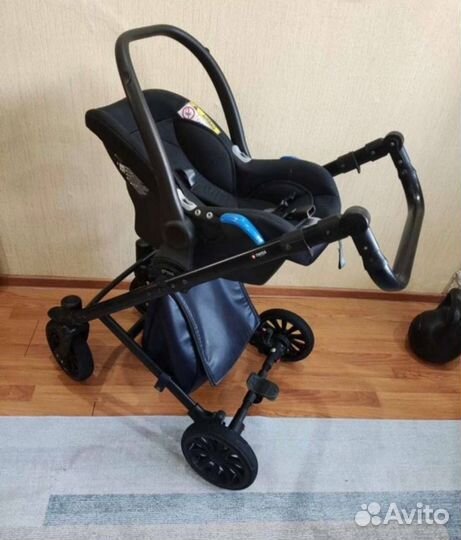 Коляска 3в1 anex cross