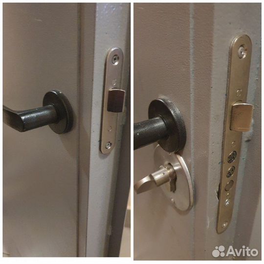 Вскрытие и замена дверных замков