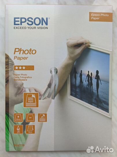 Фотобумага Epson