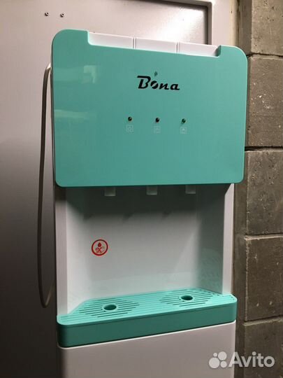 Кулер бона PS110 blue