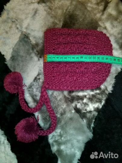 Новая шапка для девочки