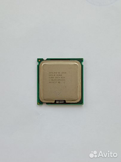 Intel Xeon L5420 - LGA 775